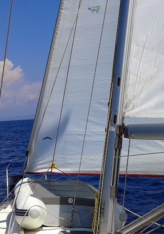 2 days sailing trip Halkidiki
