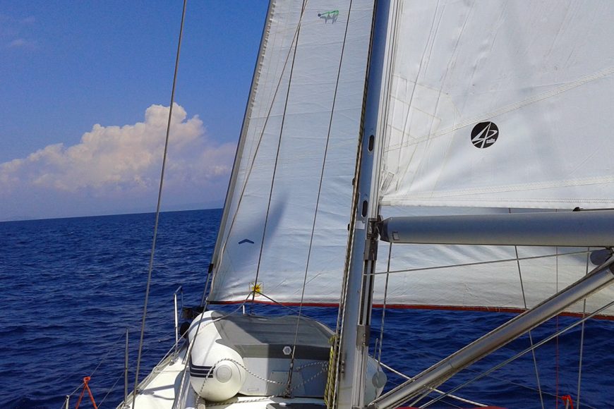 2 days sailing trip Halkidiki