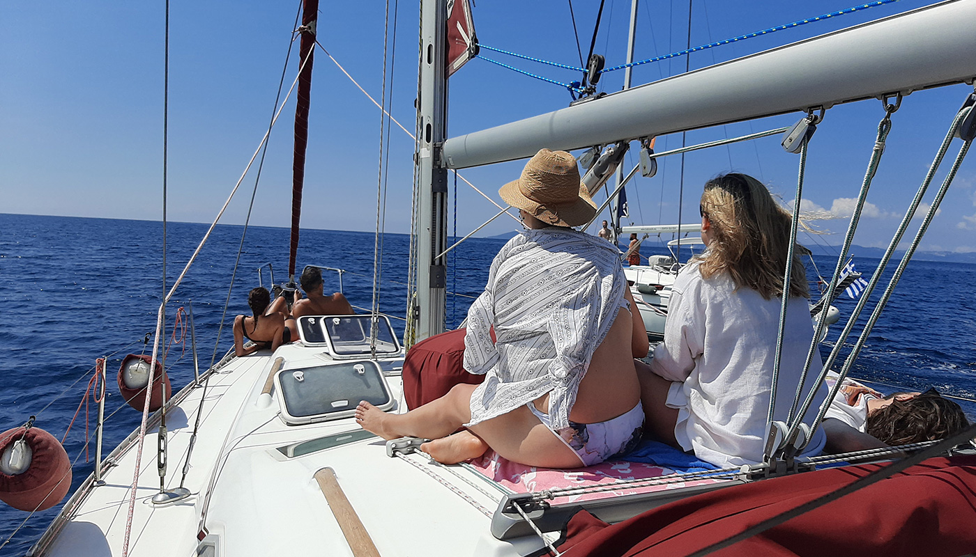 5 days sailing vacations in Halkidiki