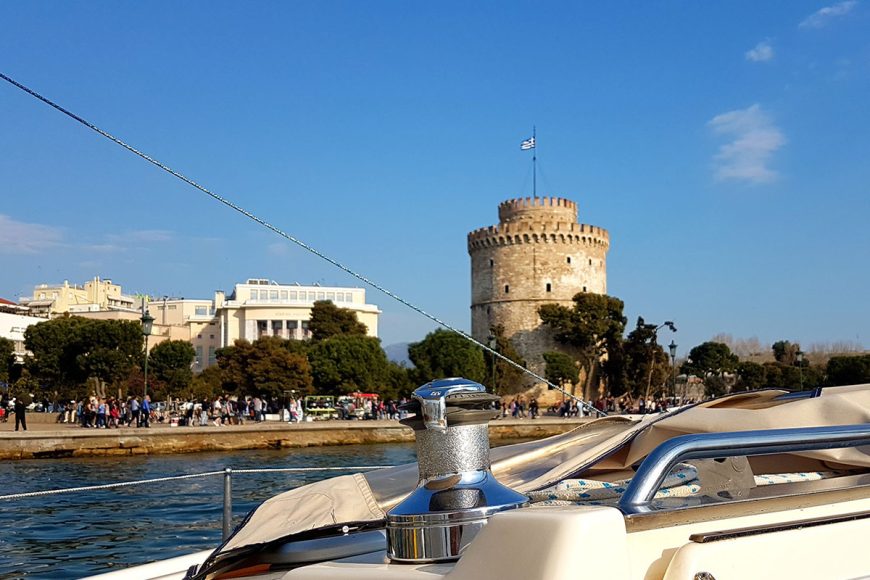 Thessaloniki Sailing Tour